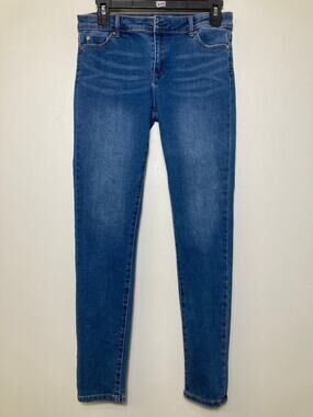 Girls Tractr Blue Skinny Jeans  sz 16
